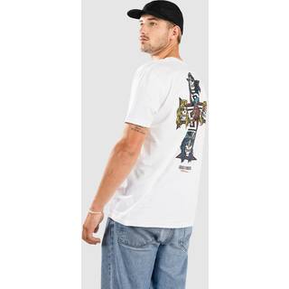 Primitive Cross T-shirt - S - white