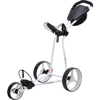 BIG MAX Ti Two golfvogn, hvid