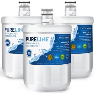Pureline -udskiftning til Kenmore 9890 LG køleskab Vandfilter - reducerer dårlig smag og lugt