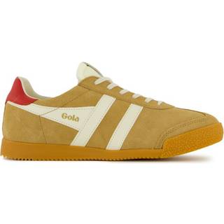 Gola Women's Elan Sneaker Damer størrelse 7 farve beige/gul