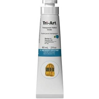 Tri-Art High Viscosity akrylfarve 60 ml Transparent Yellow Oxide