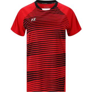 Forza Leam Women T-shirt Chinese Red