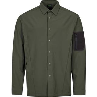 BOSS B Expedit L Overshirt Green