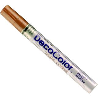 Uchida Marvy Deco Color Broad Point Paint Paint Marker Art Supplies Copper