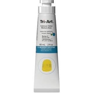 Tri-Art High Viscosity akrylfarve 60 ml Cadmium Yellow Medium Hue