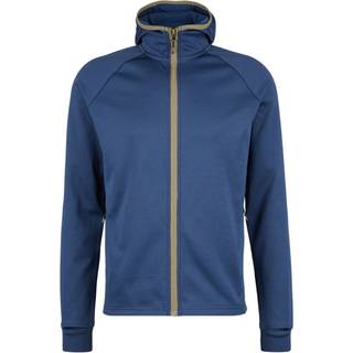 Stoic AlsterbroSt. Stretch Fleece Hoody Fleecejakke Herrer størrelse S farve blå