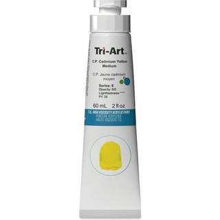 Tri-Art High Viscosity akrylfarve 60 ml C.P. Cadmium Yell Medium