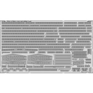 Prince of Wales crans a. railings f. Ta.