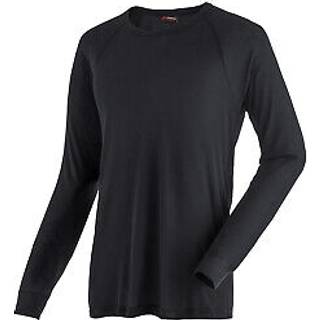 Maier Sports Adrian Syntetisk undertøj Herrer størrelse S farve sort/grå