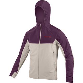 Endura MT500 Thermal Cykeltrøje Aubergine - Størrelse Small