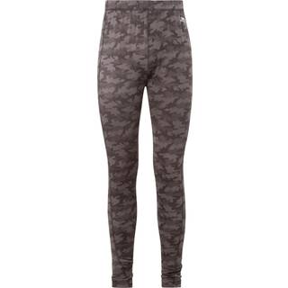 Trespass derren - male base layer pant DARK GREY M