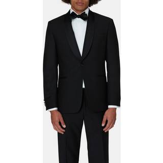 Oscar Jacobson - Regular Fit Microstructure Smoking Blazer - størrelse 48 - Herre