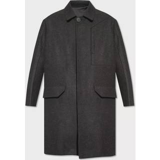 Rick Owens Jumbo virgin wool coat - brown - EU 48