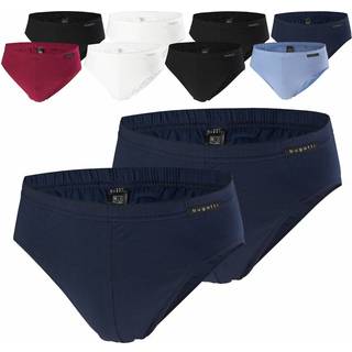 bugatti Herren Slips schwarz Baumwolle & Mix unifarben