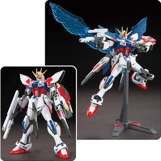 HG Star Build Strike Gundam Plavsky Wing 1/144