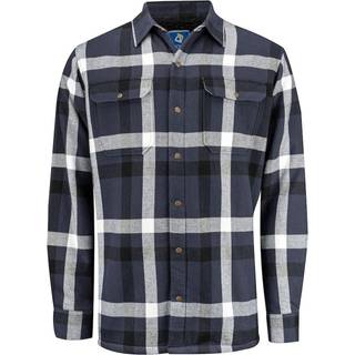 ProJob 5213 Overshirt Eller Skovmandsskjorte Med Pilefor - Navy blue - 3XL