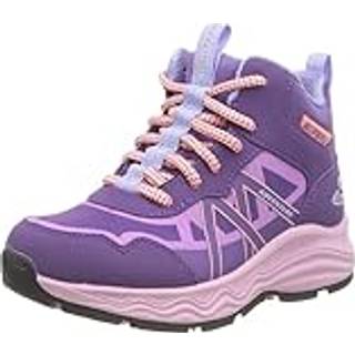 SKECHERS Piger Eventyr Blitz Sjov Forfølgelse Vandtætte Sko Purple Light Blue