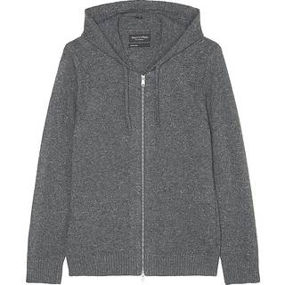 Marc O'Polo Herren Pullover grau unifarben