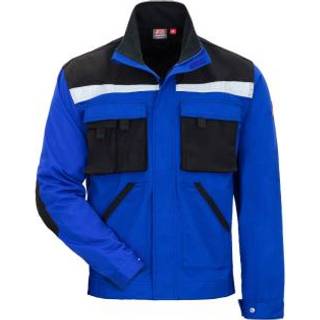 Nitras 7651 MOTION TEX PLUS ROYAL BLUE / SORT ARBEJDSJAKKE