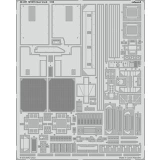 M1070 Gun truck for HOBBY BOSS