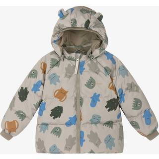Liewood Baby Polle printed down jacket - multicoloured - M 12