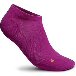 Bauerfeind Ultralight Low Cut Running Socks Women - Berry, Size 2-4 - berry