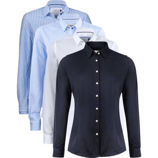 J. Harvest & Frost 2903403 Indigo Bow 34 dame White L