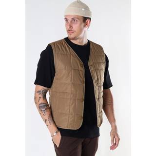 Jack & Jones JPRBLAROCCO QUILTED GILET Dark Coat Khaki
