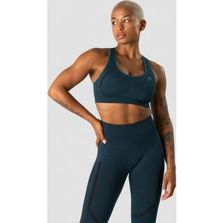 Rush Seamless Sports Bra Dk Teal