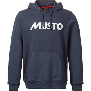 Hoodie Musto Logo, Navy, herre, Medium