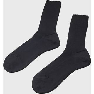 Klitmøller Collective - Light merino sock - Black - 35-38