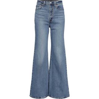 Levi's Levi's Blue Ribcage Bells Worn In Jeans
