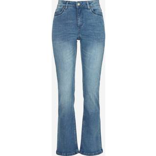 Stretchjeans med bootcut