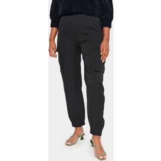 Saint Tropez Biancasz Pants Pants 30512888 Black (S)