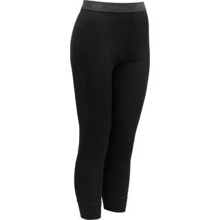 Devold Women's Jakta Merino 200 3/4 Longs Merino undertøj Damer størrelse M farve sort