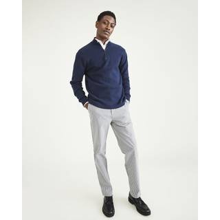 Dockers Half Zip Sweater Navy Blazer