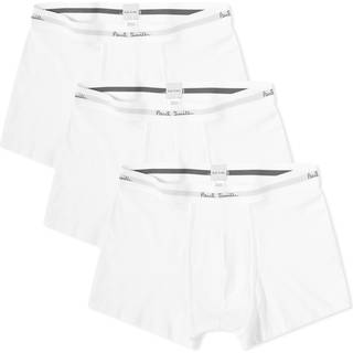 Paul Smith 3 Pack Trunks White
