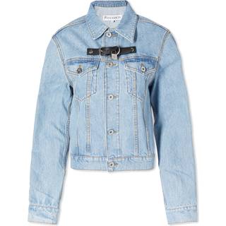 JW Anderson Padlock denim jacket - blue - S