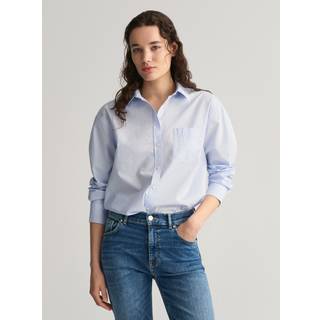GANT Dame Relaxed fit poplin skjorte (38)