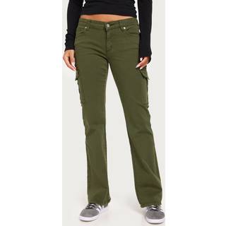 Abrand Jeans - Grøn - A 99 Low Boot Cargo - W23