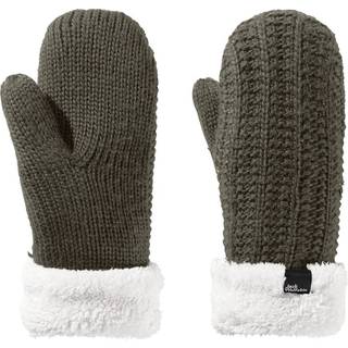 Jack Wolfskin Women's Highloft Knit Mitten Island Moss, S