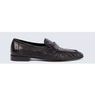 The Row Soft leather loafers - black - EU 44