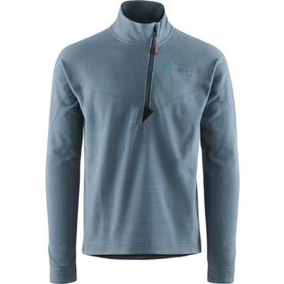 Klättermusen Men's Sigyn Half Zip Sweater Thistle Blue, M