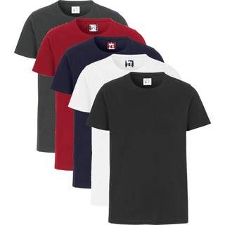Stretch R-neck herre