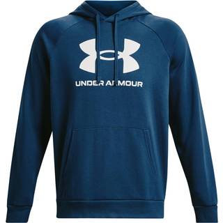 Sweatshirt med hætte Under Armour UA Rival Fleece Logo HD-BLU 1379758-426 Størrelse S
