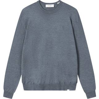 Greyson Merino Striktrøje, Grey Melange M