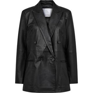 Co'couture Phoebecc Leatheroversizeblazer Blazer 30106 Black (XSMALL)