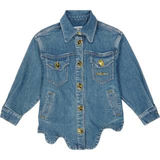 Moschino Kids Denim jacket - blue - Y 6