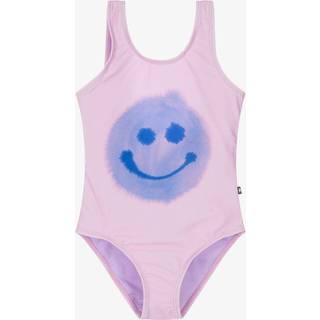 Molo Nika Badedragt Lilac Smile 116 cm  Lyserød  116 cm  kvinde