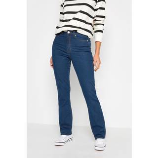 Lts Tall Dark Blue Stretch Straight Leg Jeans Ex Long > 10 Lts | Tall Women's Straight Leg Jeans - Ex Long 10